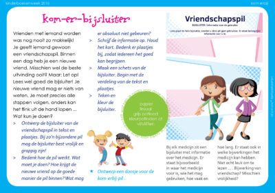 fantasiekaart kinderboekenweek